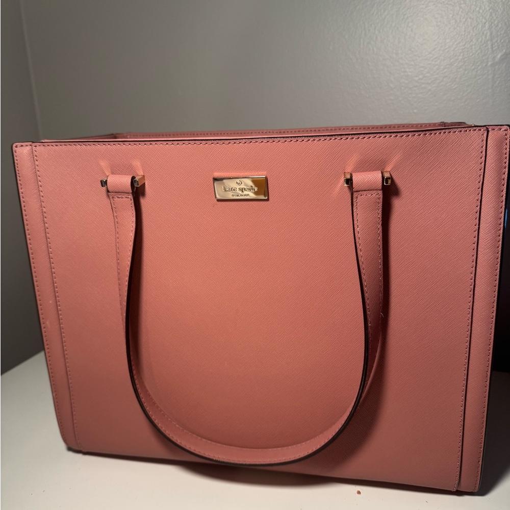 Kate Spade Blush Pink Tote Bag